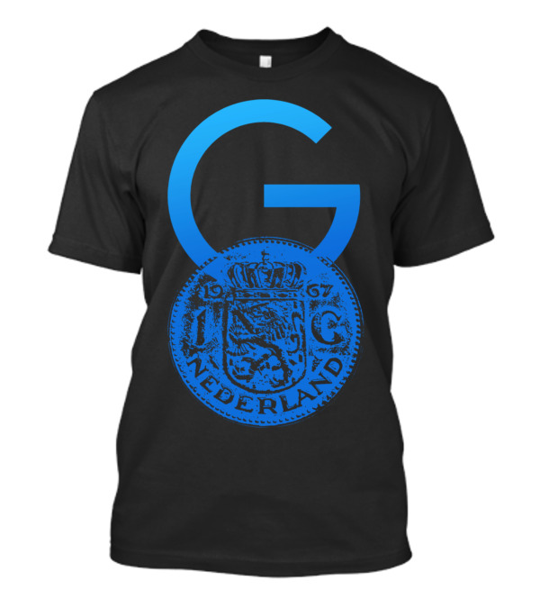 Crypto Gulden Symbol Nederland 1967 One Guilder Coin T-Shirt
