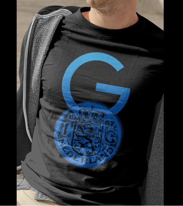 Crypto Gulden Symbol Nederland 1967 One Guilder Coin T-Shirt
