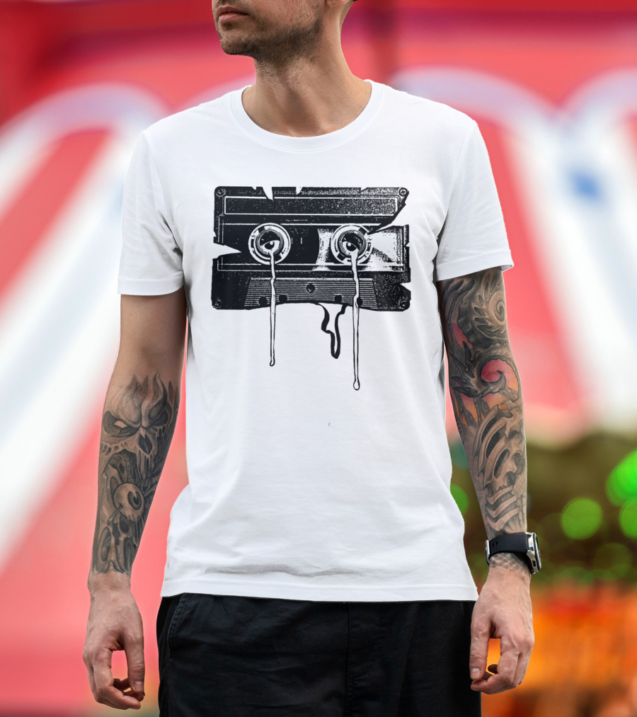 Cassette Memories Tears T-Shirt