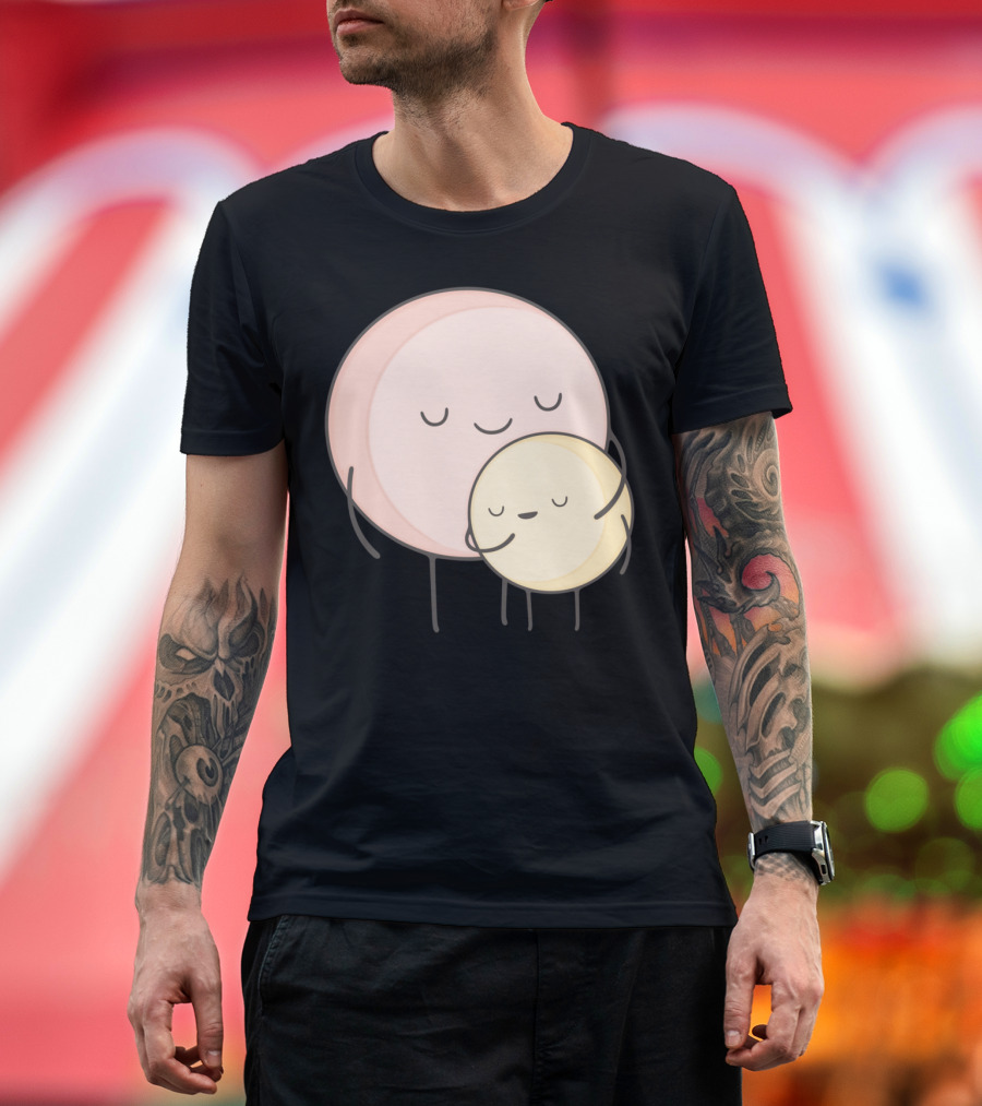 Marshmallows Cute Embrace T-Shirt