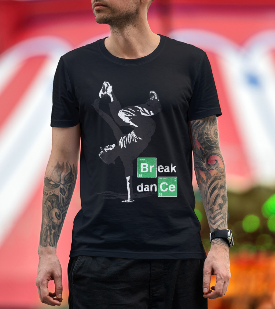 Break Dance Chemistry Elements T-Shirt