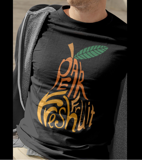 Pear Fresh Fruit T-Shirt