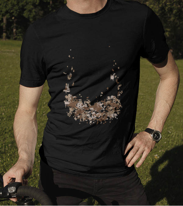 Semper Marine Corps Woman Digital Camouflage T-Shirt