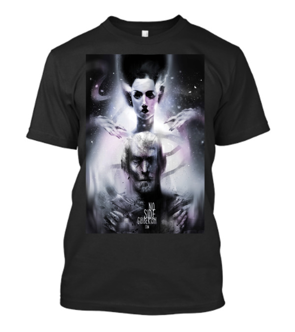 Bride Of Mummy No Side Gibberish Con T-Shirt