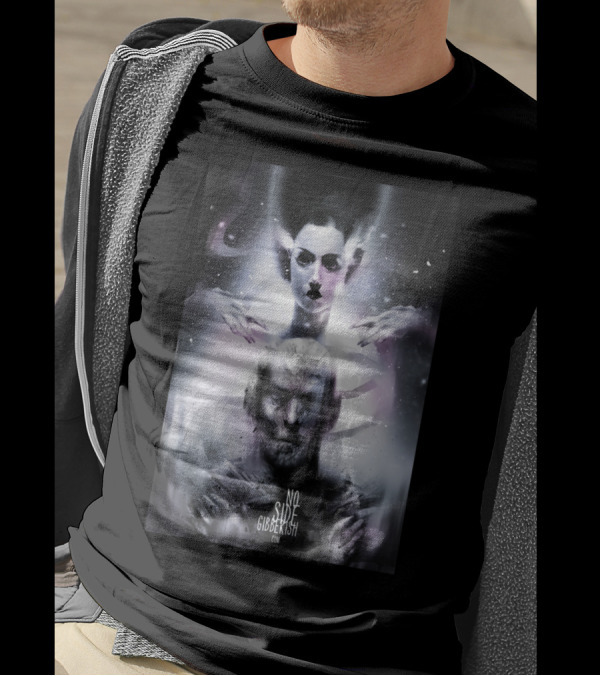 Bride Of Mummy No Side Gibberish Con T-Shirt