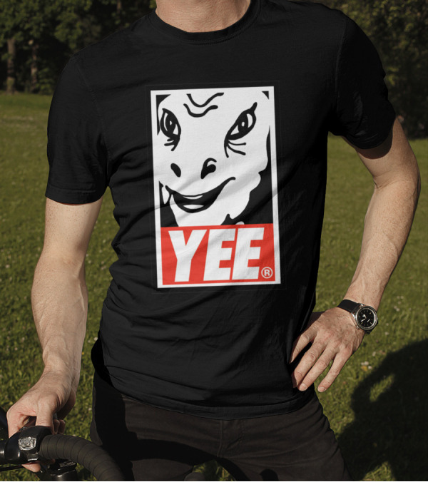 OBYEE OBEY TO YEE Dinosaur Face YEE T-Shirt