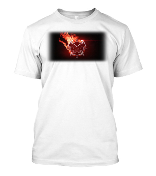 Draven Icon Flaming Emblem T-Shirt
