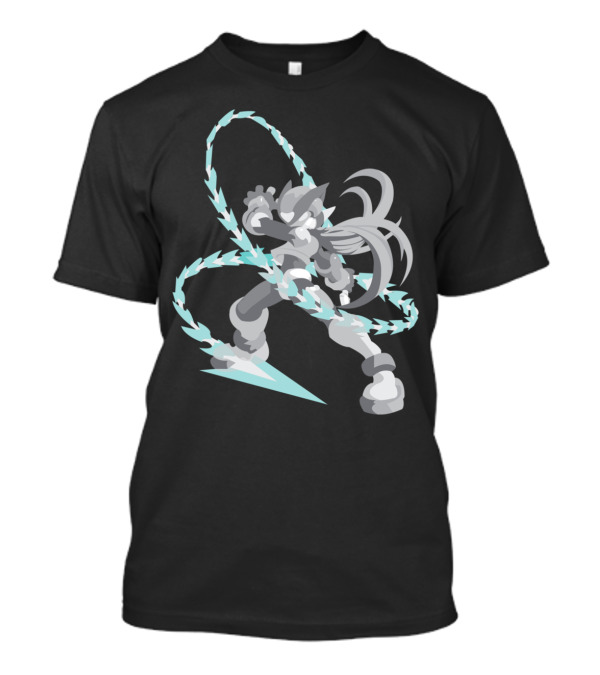 Mega Man Zero Dynamic Action Pose T-Shirt