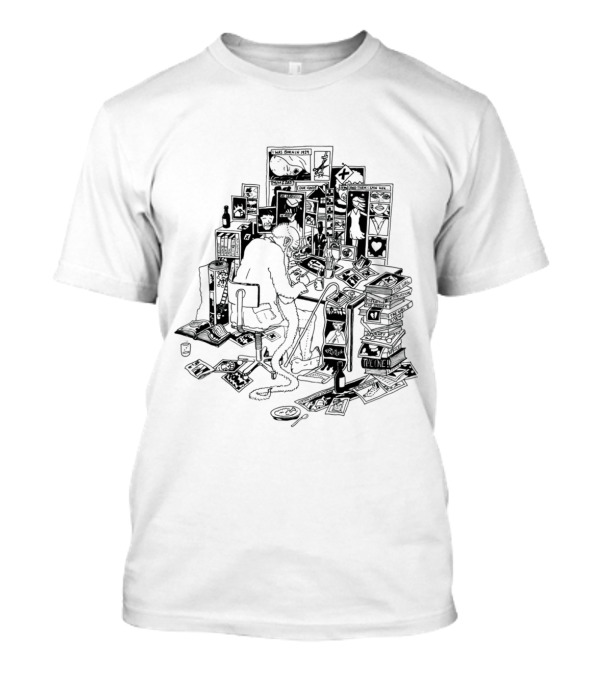 Draw My Life Comic Book Collection T-Shirt