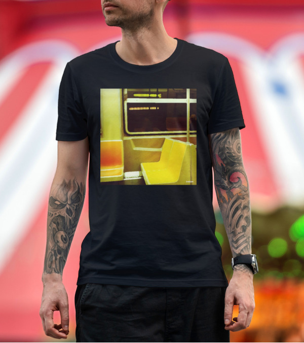 Premium T-Shirt: Metro V.2 Trebam Subway Seats T-Shirt Metro V.2 Trebam Subway Seats T-Shirt
