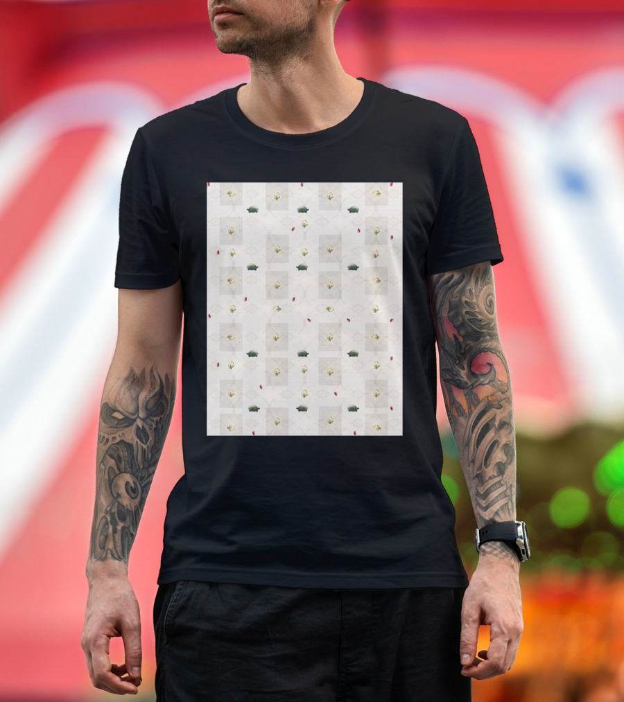 Turtles and Dandelions with Sweet Potatoes T-Shirt