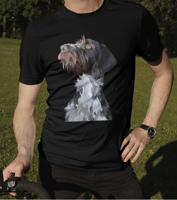 German Wirehaired Pointer T-Shirt