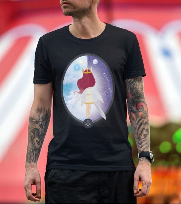 Premium T-Shirt: Child of Light Bringer of Night and Day T-Shirt Child of Light Bringer of Night and Day T-Shirt