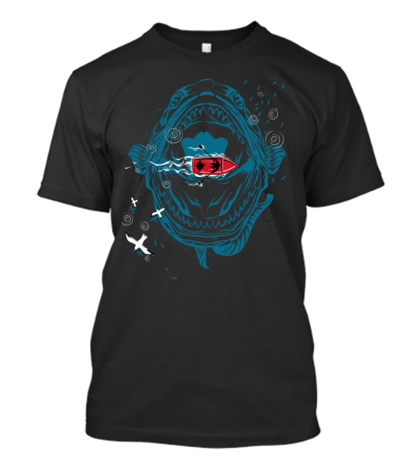 Final Destination Shark Boat Adventure T-Shirt