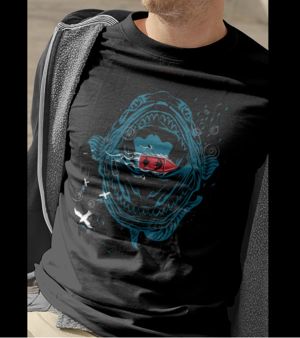 Final Destination Shark Boat Adventure T-Shirt