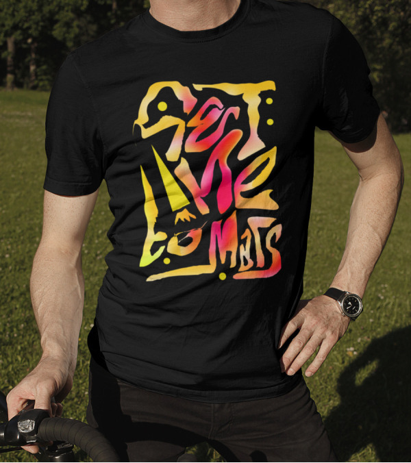 Get Me To Mars Rocket Adventure Journey T-Shirt