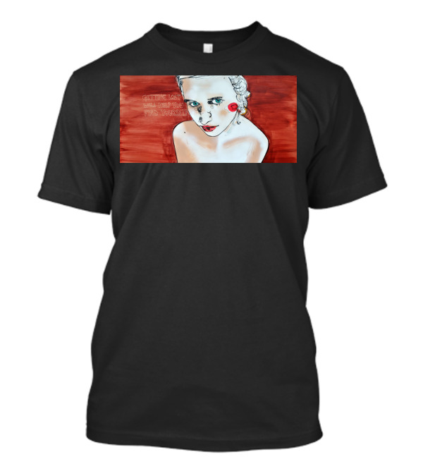 Getting Lost Will Help You Find Yourself Vintage Inspired Brushstroke T-Shirt