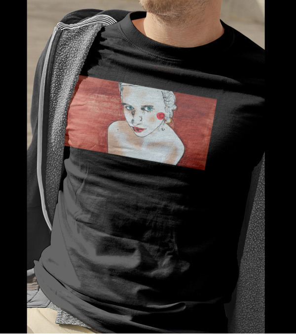 Getting Lost Will Help You Find Yourself Vintage Inspired Brushstroke T-Shirt