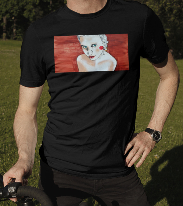 Getting Lost Will Help You Find Yourself Vintage Inspired Brushstroke T-Shirt