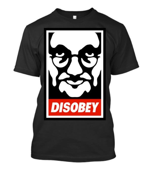 GHANDI DISOBEY OBEY GIANT T-Shirt