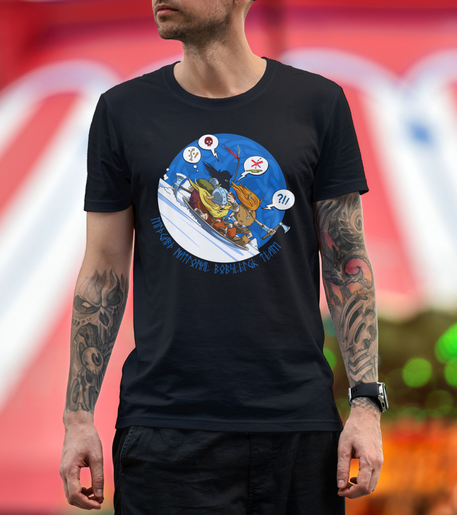 Madcap National Bobsled Team Vikings Winter Adventure T-Shirt
