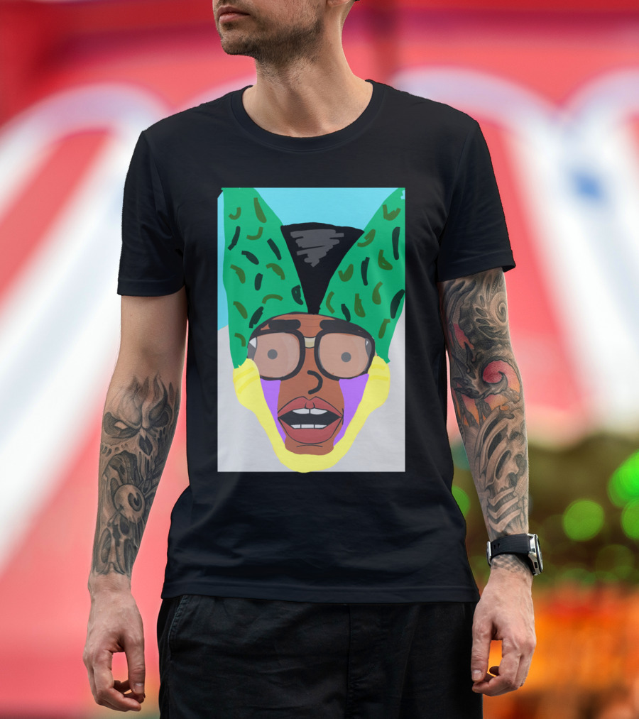 Perfect Joe Cell Cosplay Art Drawing T-Shirt