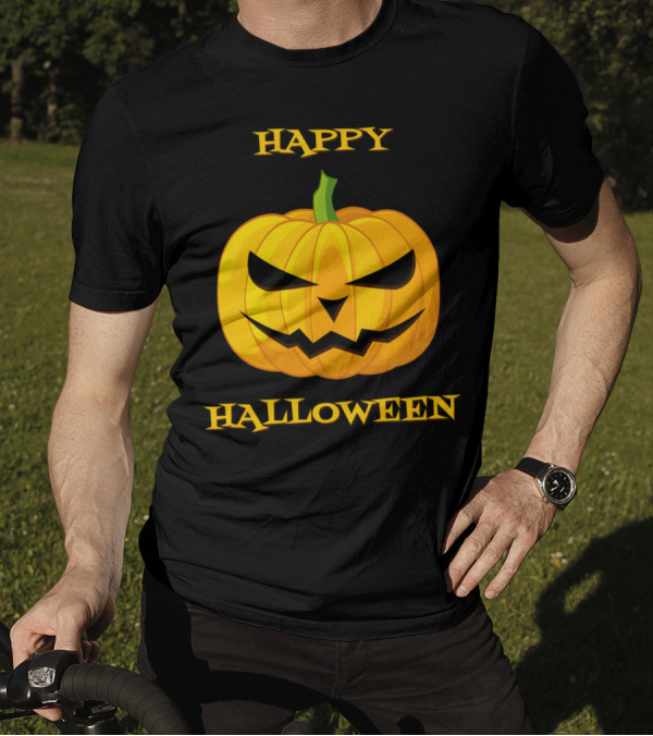Happy Halloween Jack O Lantern T-Shirt