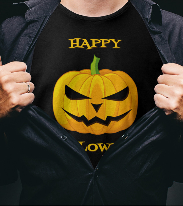 Happy Halloween Jack O Lantern T-Shirt