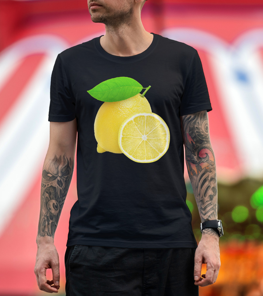 Lemon Slice Fresh Juicy T-Shirt