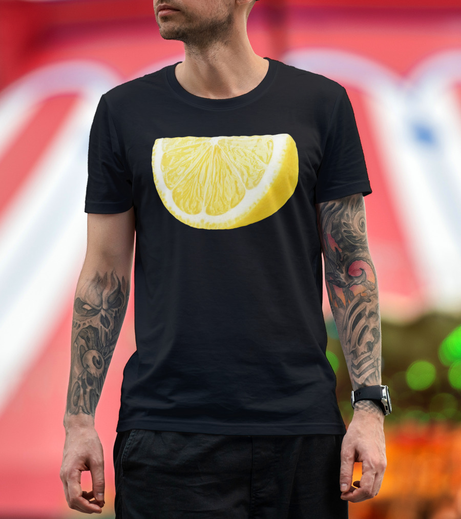 Lemon Wedge Slice T-Shirt