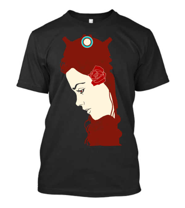 Asylum Of The Daleks Rose Silhouette Doctor Who T-Shirt