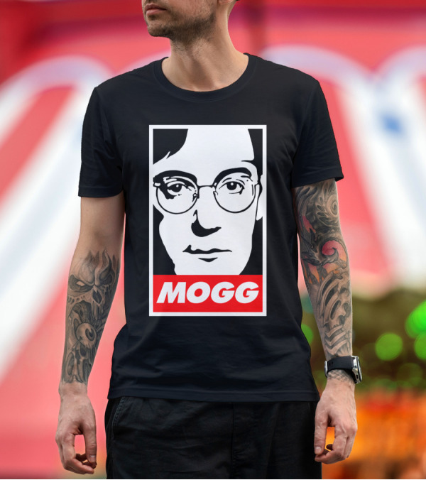 Premium T-Shirt: Mogg Jacob Rees Mogg Aesthetic Face Obey T-Shirt Mogg Jacob Rees Mogg Aesthetic Face Obey T-Shirt