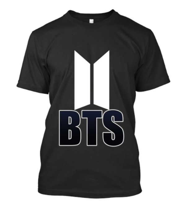 BTS Logo Symbol With ARMY Verbindung T-Shirt