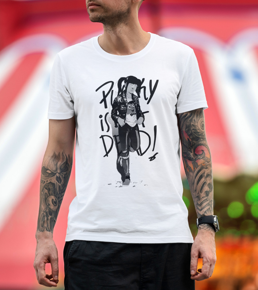 Punky Is Not Dead Urban Style Rebellion T-Shirt