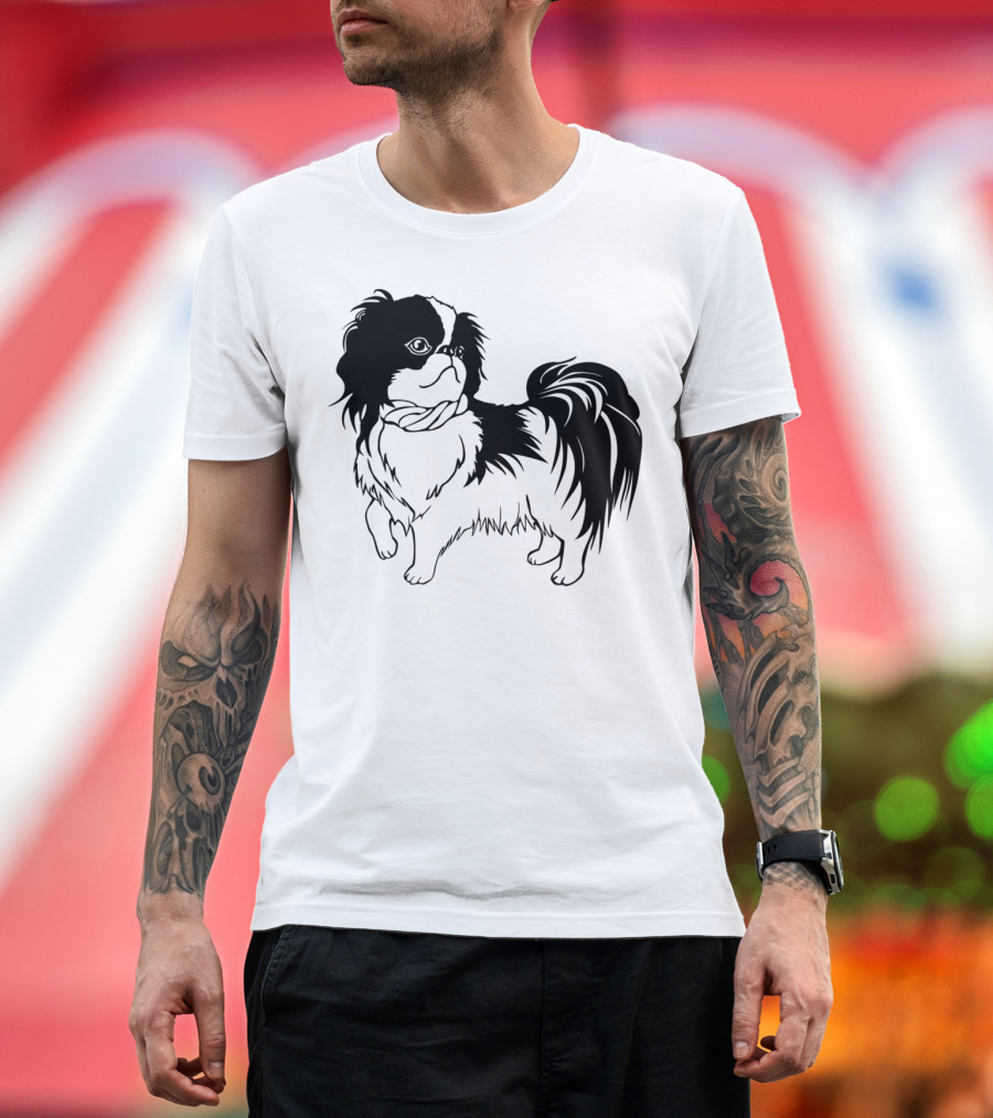Japanese Chin T-Shirt