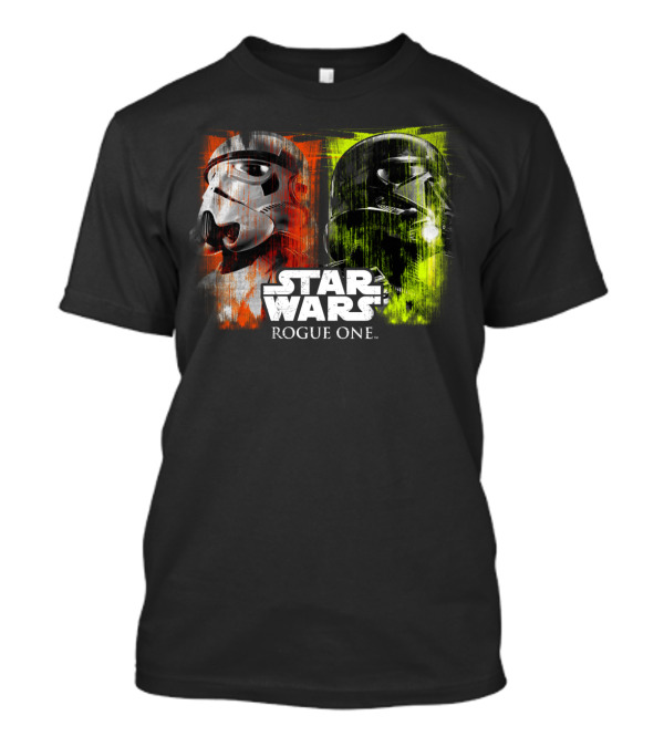STAR WARS ROGUE ONE TROOPERS DUO T-Shirt