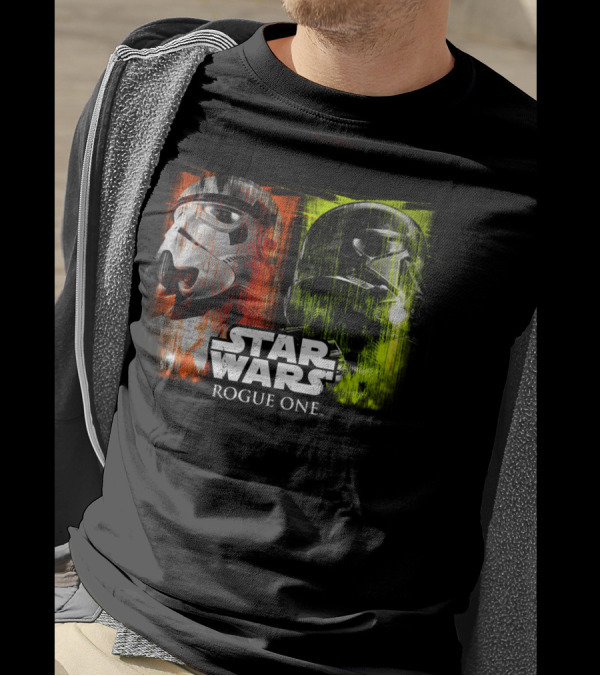 STAR WARS ROGUE ONE TROOPERS DUO T-Shirt