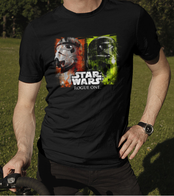 STAR WARS ROGUE ONE TROOPERS DUO T-Shirt