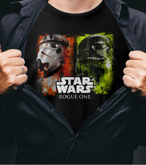STAR WARS ROGUE ONE TROOPERS DUO T-Shirt
