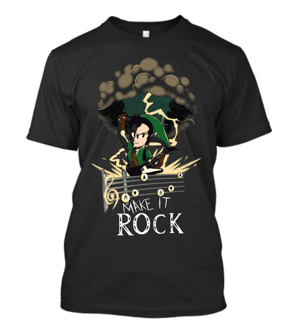 Make It Rock Song Of Storms T-Shirt