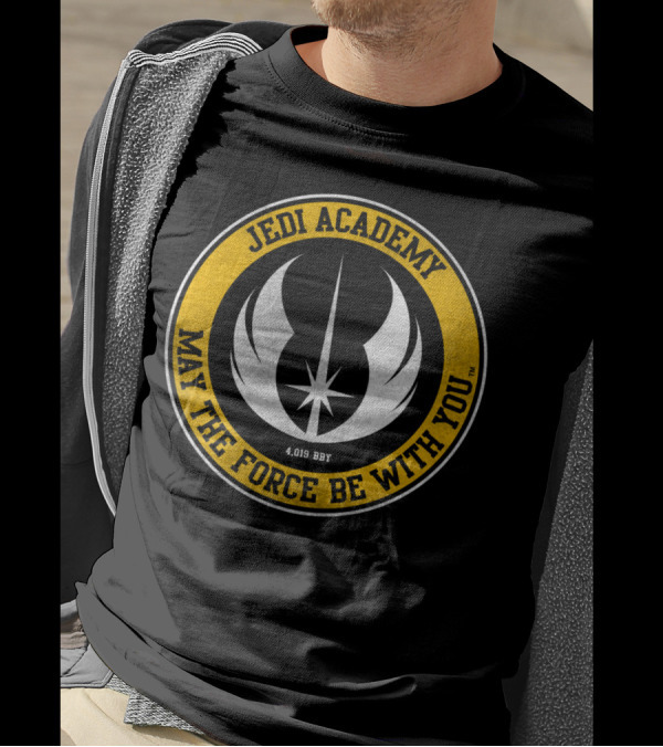 Jedi Academy May The Force Be With You 4,019 BBY T-Shirt