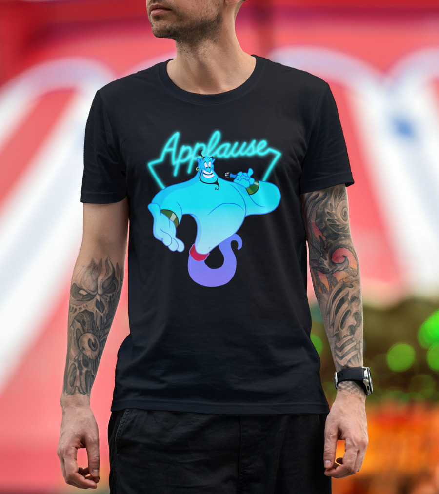Applause The Genie Mic Moment T-Shirt