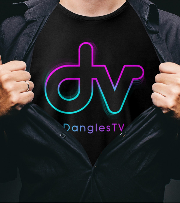 DanglesTV Neon Dv T-Shirt
