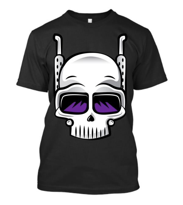 Skull Phone Case Cyber Monster T-Shirt