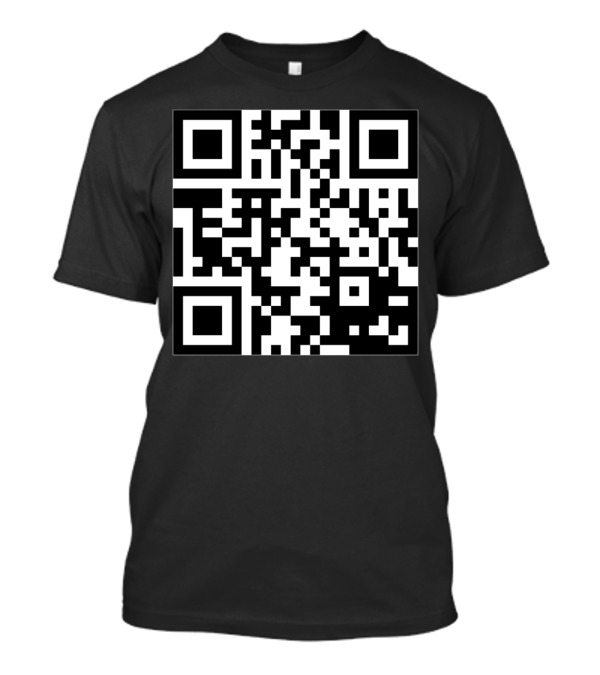 QR Code T-Shirt