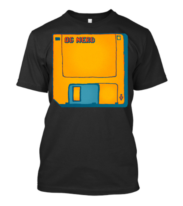 OG Nerd Floppy Disk Vintage Retro T-Shirt