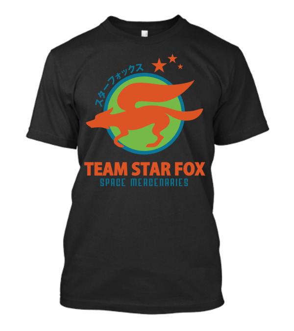 TEAM STAR FOX SPACE MERCENARIES T-Shirt