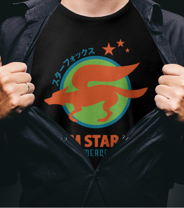 TEAM STAR FOX SPACE MERCENARIES T-Shirt