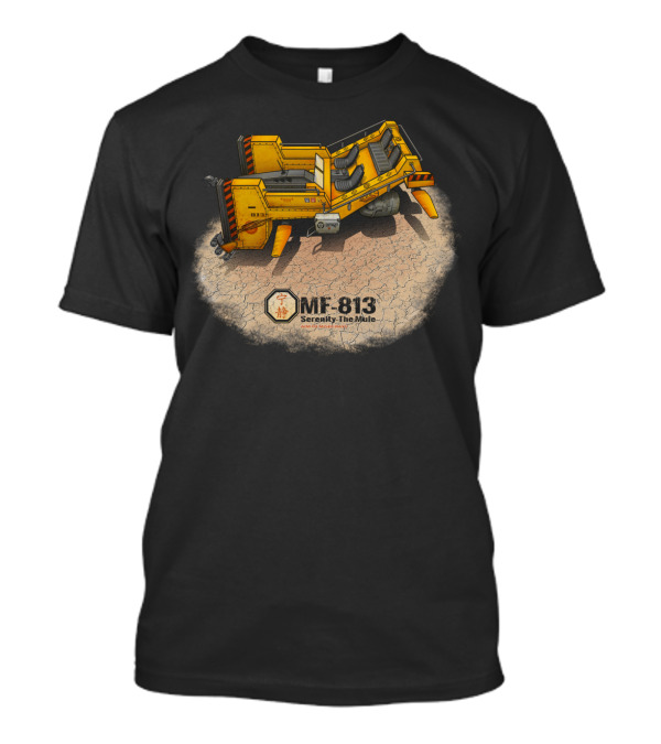 ME-813 Serenity The Mule Aim To Misbehave 4 Fun T-Shirt