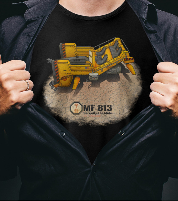 ME-813 Serenity The Mule Aim To Misbehave 4 Fun T-Shirt